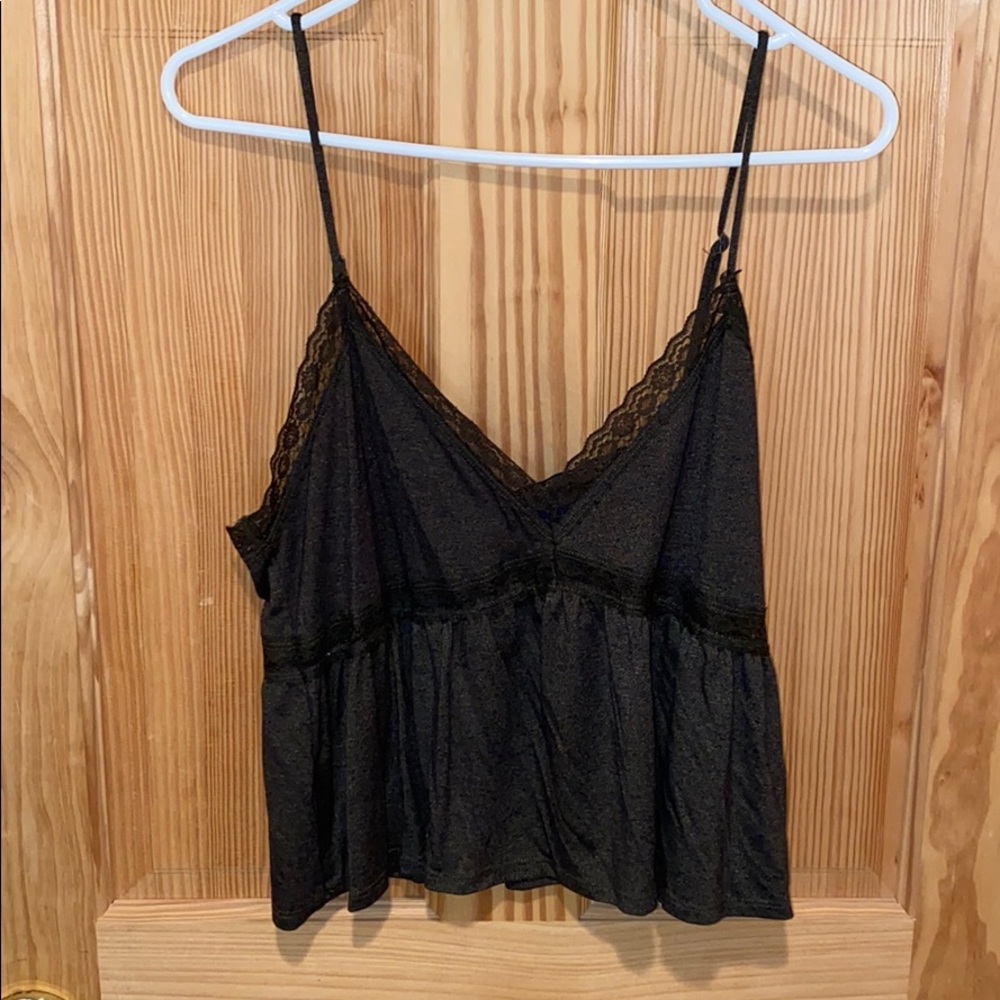 Dark green/gray light tank